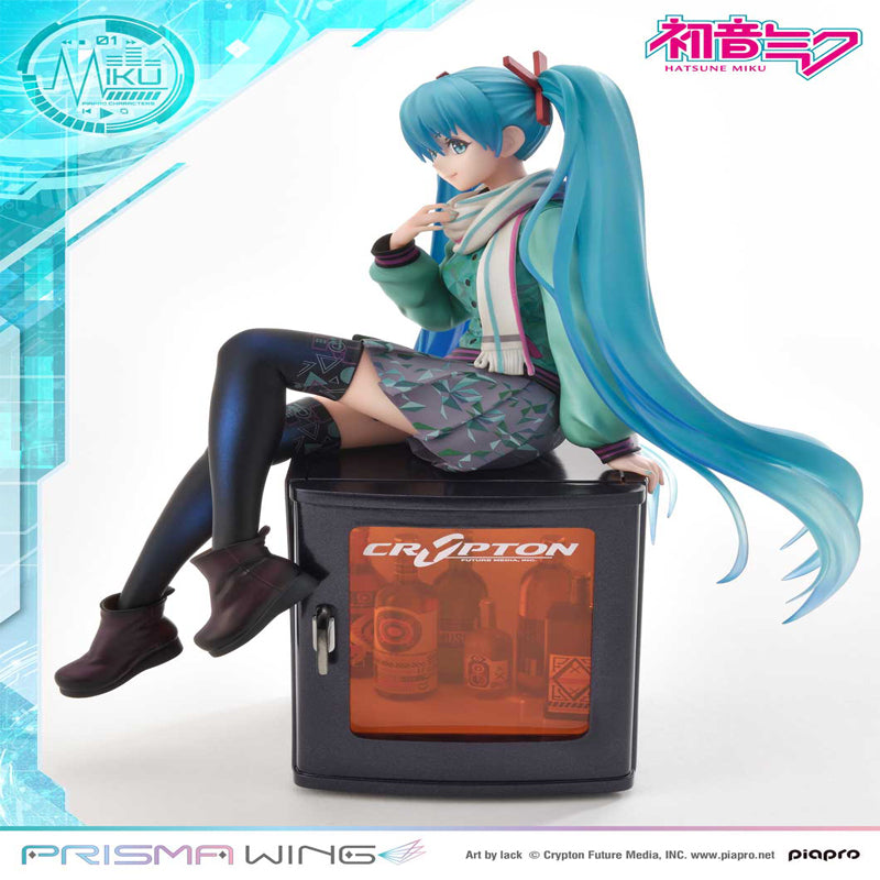 Prime 1 Studio & PRISMA WING Collection - Piapro Characters Hatsune Miku 1/7 PVC Figure (Licensed)