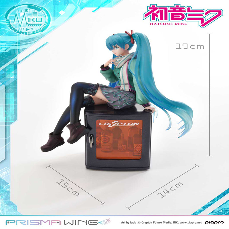 Prime 1 Studio & PRISMA WING Collection - Piapro Characters Hatsune Miku 1/7 PVC Figure (Licensed)