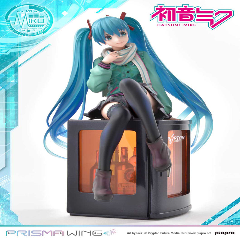 Prime 1 Studio & PRISMA WING Collection - Piapro Characters Hatsune Miku 1/7 PVC Figure (Licensed)