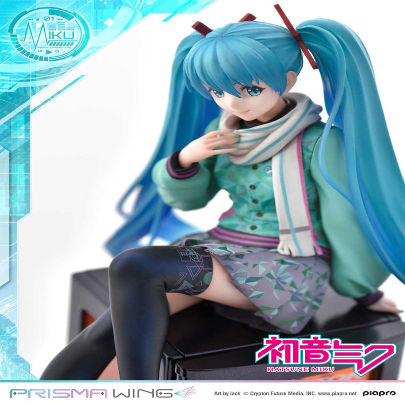 Prime 1 Studio & PRISMA WING Collection - Piapro Characters Hatsune Miku 1/7 PVC Figure (Licensed)