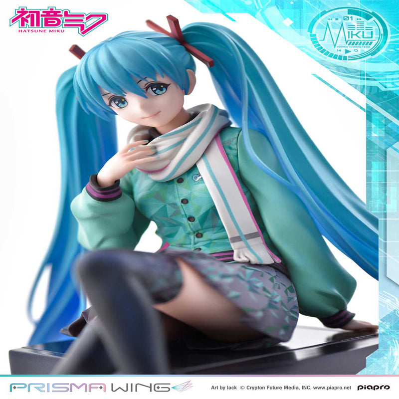 Prime 1 Studio & PRISMA WING Collection - Piapro Characters Hatsune Miku 1/7 PVC Figure (Licensed)