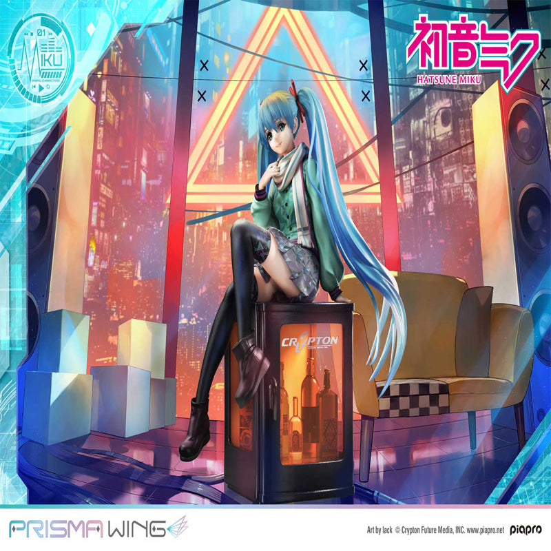 Prime 1 Studio & PRISMA WING Collection - Piapro Characters Hatsune Miku 1/7 PVC Figure (Licensed)