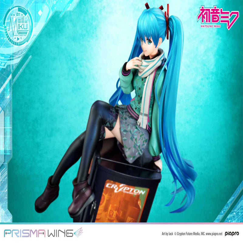 Prime 1 Studio & PRISMA WING Collection - Piapro Characters Hatsune Miku 1/7 PVC Figure (Licensed)