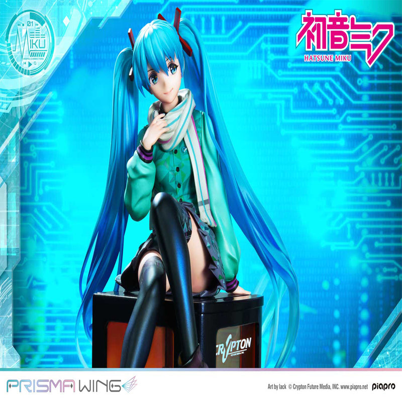 Prime 1 Studio & PRISMA WING Collection - Piapro Characters Hatsune Miku 1/7 PVC Figure (Licensed)