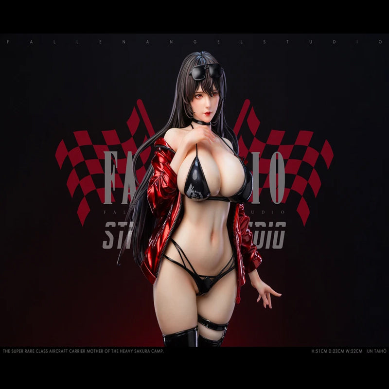 [In Stock] Fa / Fallen Angel x Stigmatas Studio Azur Lane IJN Taiho 1/4 GK Resin Statue