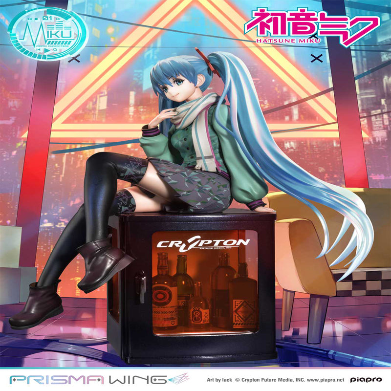 Prime 1 Studio & PRISMA WING Collection - Piapro Characters Hatsune Miku 1/7 PVC Figure (Licensed)