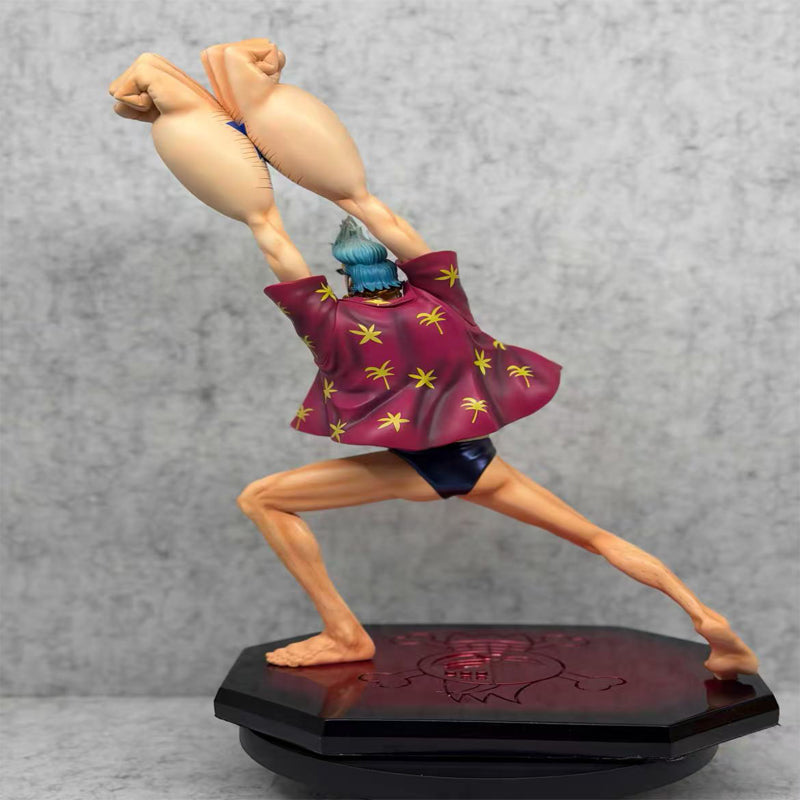 [In Stock] SPK Studio - One Piece Straw Hat Pirates Series Franky GK Resin Statue
