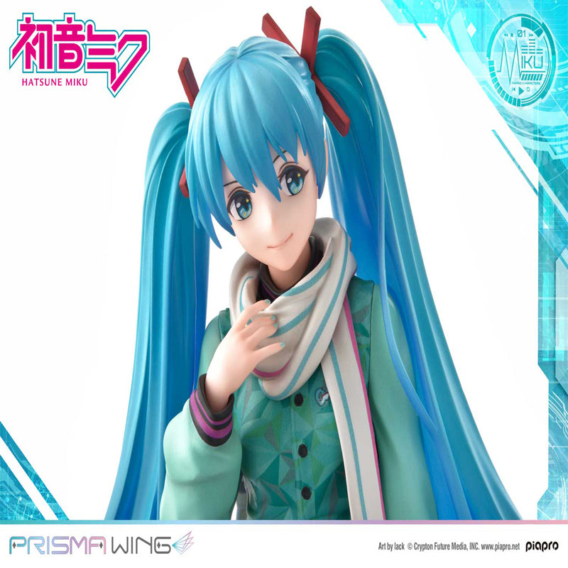 Prime 1 Studio & PRISMA WING Collection - Piapro Characters Hatsune Miku 1/7 PVC Figure (Licensed)