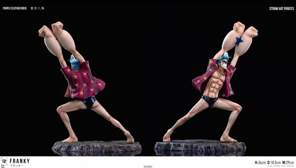 [In Stock] SPK Studio - One Piece Straw Hat Pirates Series Franky GK Resin Statue
