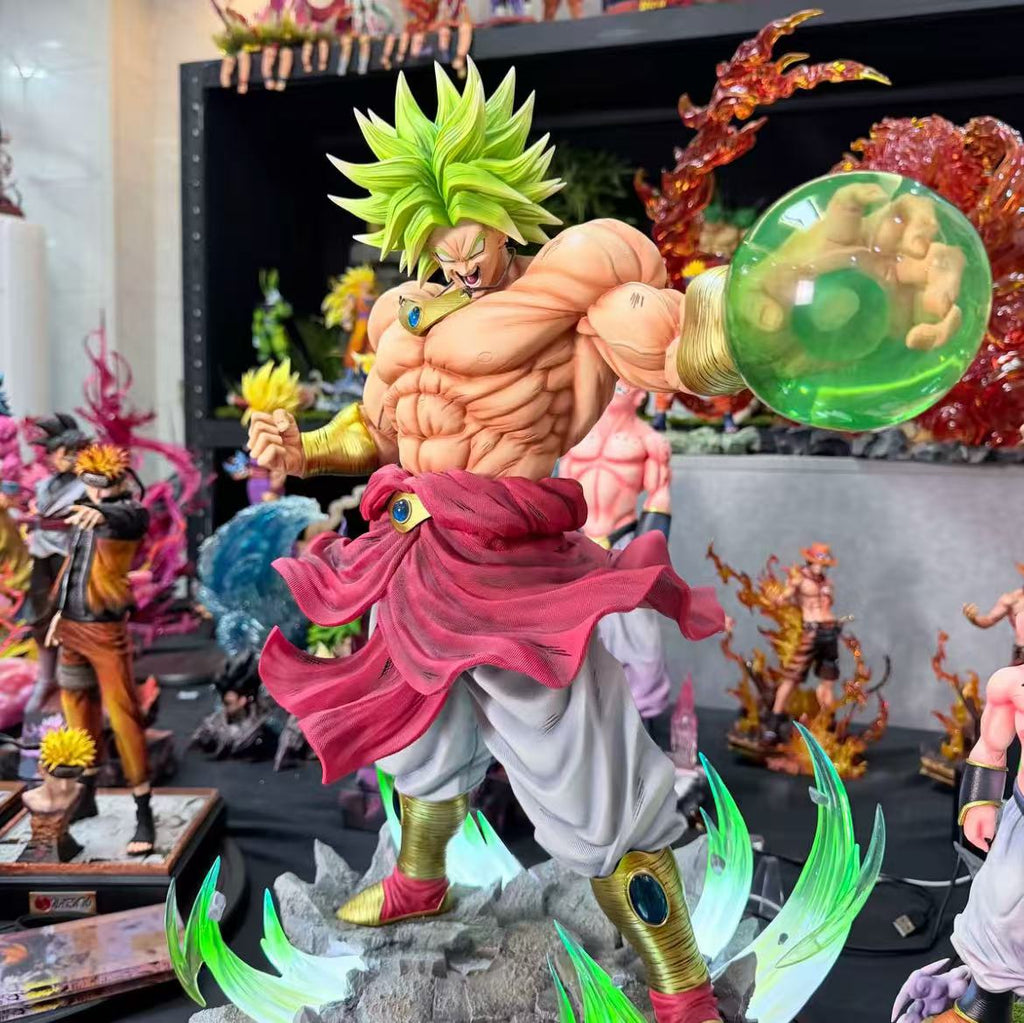[In Stock]Unlimited Studio – Dragon Ball - 1/6 Deluxe Broly with LED Resin Statue