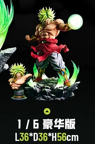 [In Stock]Unlimited Studio – Dragon Ball - 1/6 Deluxe Broly with LED Resin Statue