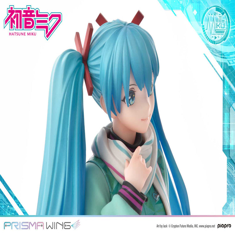 Prime 1 Studio & PRISMA WING Collection - Piapro Characters Hatsune Miku 1/7 PVC Figure (Licensed)