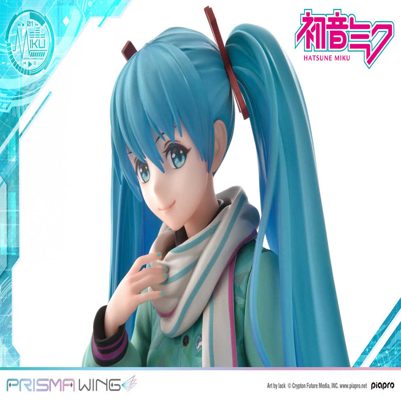 Prime 1 Studio & PRISMA WING Collection - Piapro Characters Hatsune Miku 1/7 PVC Figure (Licensed)