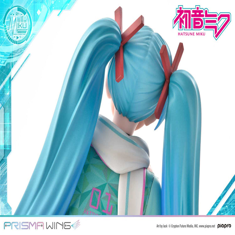 Prime 1 Studio & PRISMA WING Collection - Piapro Characters Hatsune Miku 1/7 PVC Figure (Licensed)