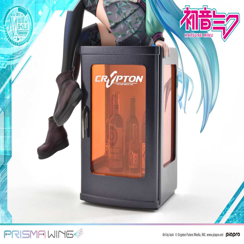 Prime 1 Studio & PRISMA WING Collection - Piapro Characters Hatsune Miku 1/7 PVC Figure (Licensed)