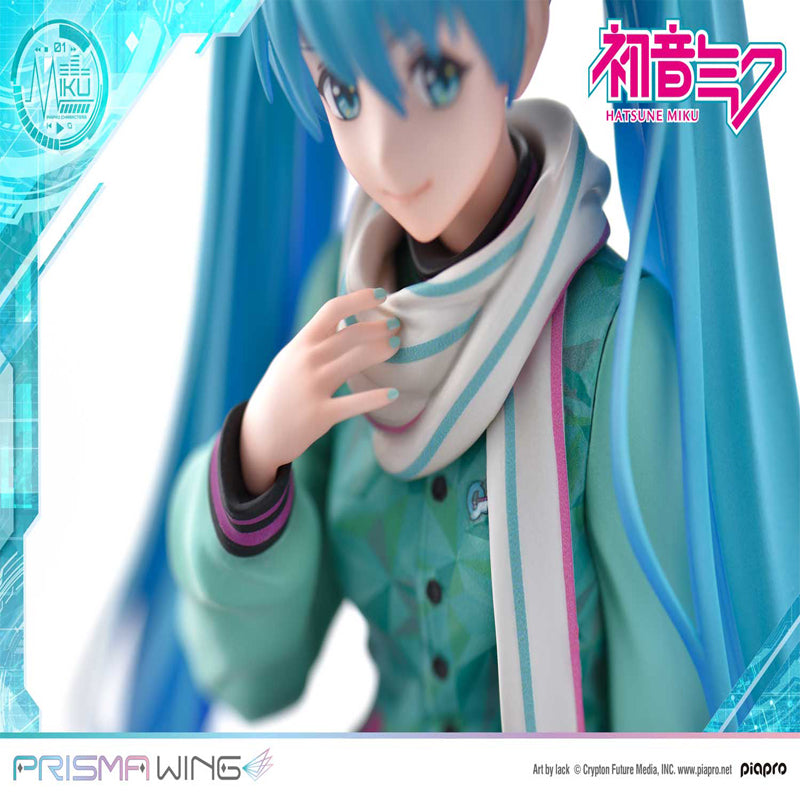 Prime 1 Studio & PRISMA WING Collection - Piapro Characters Hatsune Miku 1/7 PVC Figure (Licensed)