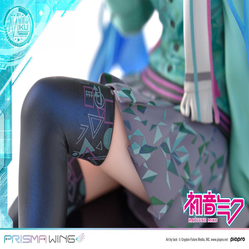 Prime 1 Studio & PRISMA WING Collection - Piapro Characters Hatsune Miku 1/7 PVC Figure (Licensed)
