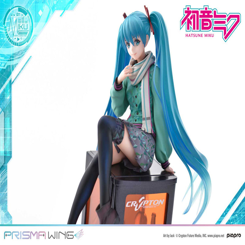 Prime 1 Studio & PRISMA WING Collection - Piapro Characters Hatsune Miku 1/7 PVC Figure (Licensed)