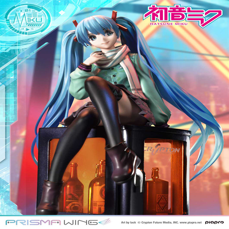 Prime 1 Studio & PRISMA WING Collection - Piapro Characters Hatsune Miku 1/7 PVC Figure (Licensed)