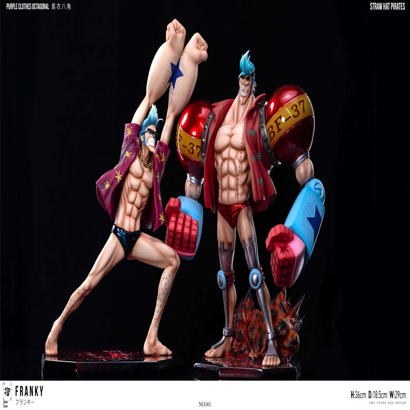 [In Stock] SPK Studio - One Piece Straw Hat Pirates Series Franky GK Resin Statue