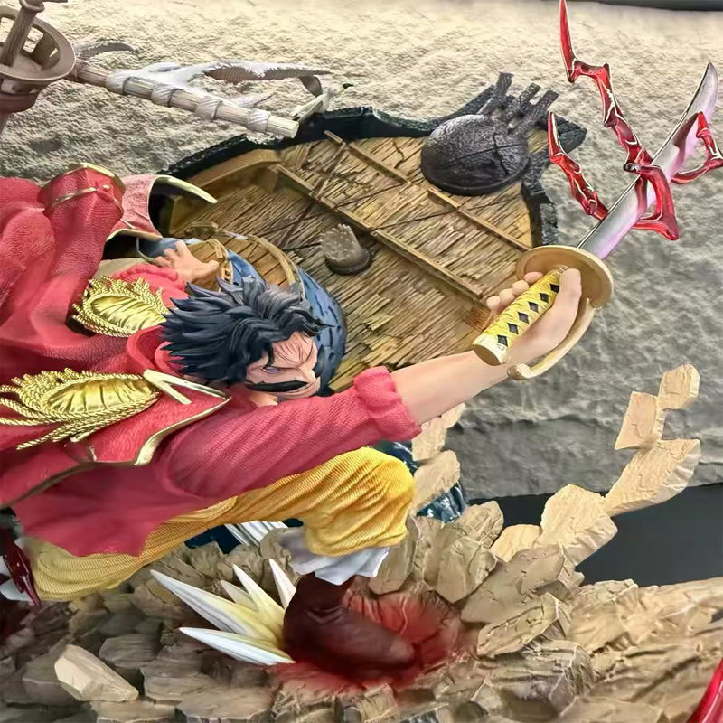 [In Stock] CUBE Studio - One Piece Gol D. Roger [Deluxe] GK Resin Statue