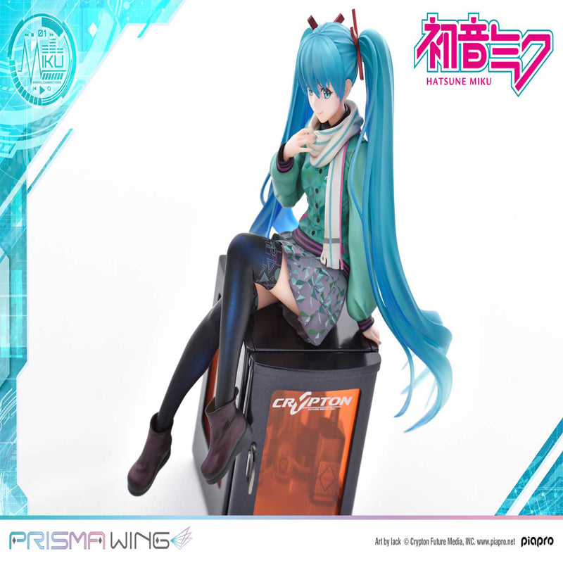 Prime 1 Studio & PRISMA WING Collection - Piapro Characters Hatsune Miku 1/7 PVC Figure (Licensed)