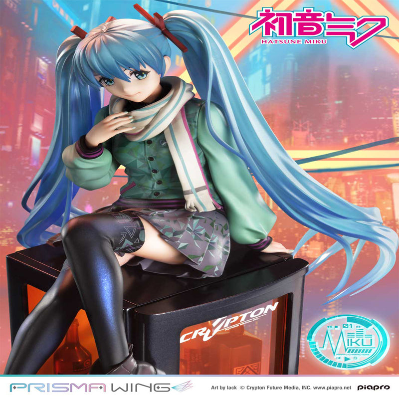 Prime 1 Studio & PRISMA WING Collection - Piapro Characters Hatsune Miku 1/7 PVC Figure (Licensed)
