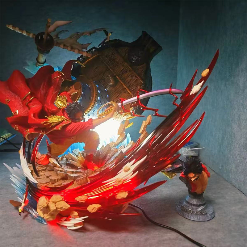 [In Stock] CUBE Studio - One Piece Gol D. Roger [Deluxe] GK Resin Statue
