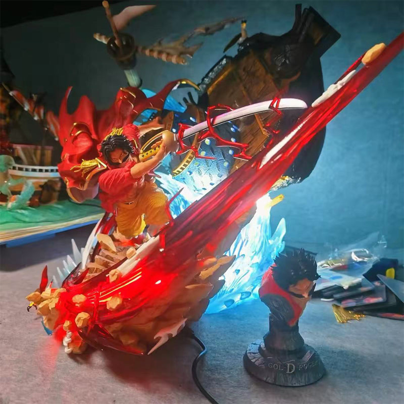 [In Stock] CUBE Studio - One Piece Gol D. Roger [Deluxe] GK Resin Statue