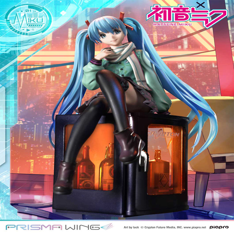 Prime 1 Studio & PRISMA WING Collection - Piapro Characters Hatsune Miku 1/7 PVC Figure (Licensed)