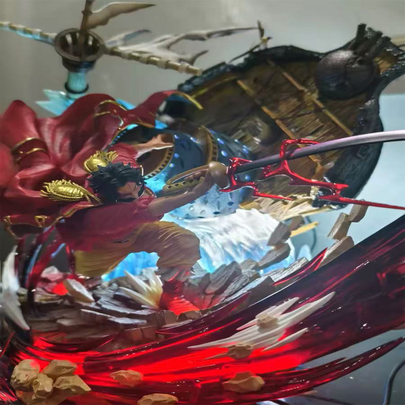[In Stock] CUBE Studio - One Piece Gol D. Roger [Deluxe] GK Resin Statue