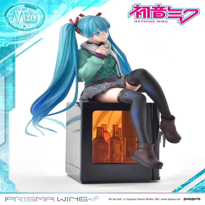 Prime 1 Studio & PRISMA WING Collection - Piapro Characters Hatsune Miku 1/7 PVC Figure (Licensed)