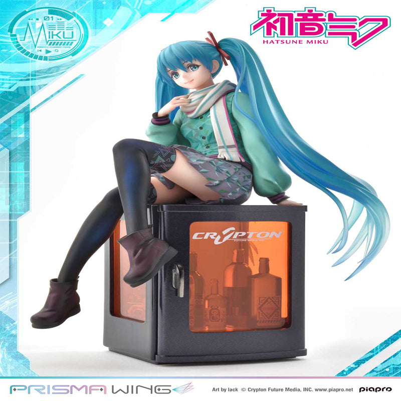 Prime 1 Studio & PRISMA WING Collection - Piapro Characters Hatsune Miku 1/7 PVC Figure (Licensed)