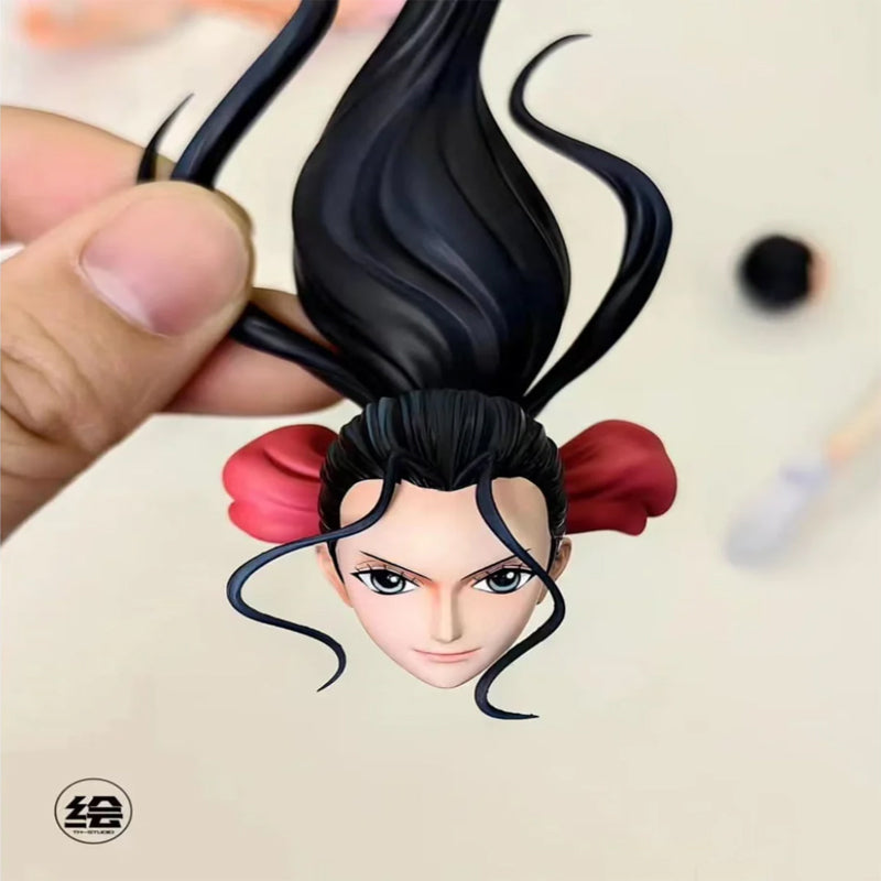 [In Stock] TH Studio - One Piece Nico Robin Seraph [Solid Color Deluxe] GK Resin Statue