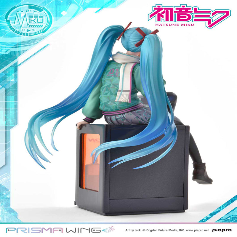 Prime 1 Studio & PRISMA WING Collection - Piapro Characters Hatsune Miku 1/7 PVC Figure (Licensed)