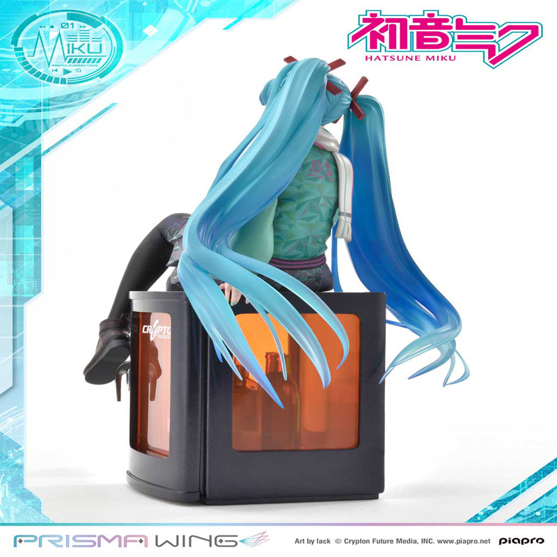 Prime 1 Studio & PRISMA WING Collection - Piapro Characters Hatsune Miku 1/7 PVC Figure (Licensed)