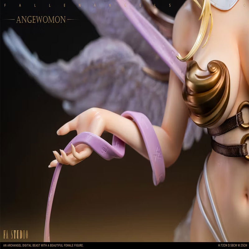 [In Stock]FA Studio 1/4 Scale Angewomon & Lady Devimon - Digimon GK Resin Statue