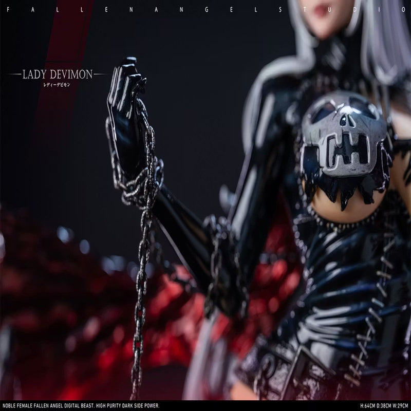 [In Stock]FA Studio 1/4 Scale Angewomon & Lady Devimon - Digimon GK Resin Statue