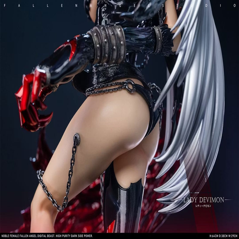 [In Stock]FA Studio 1/4 Scale Angewomon & Lady Devimon - Digimon GK Resin Statue