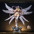 [In Stock]FA Studio 1/4 Scale Angewomon & Lady Devimon - Digimon GK Resin Statue