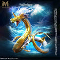 [In Stock] MY Studio-Digimon 4 King Series Metal Seadramon [Plus] H46cm GK Resin Statue