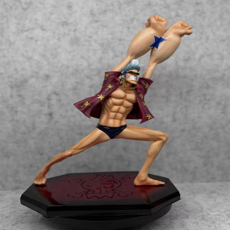 [In Stock] SPK Studio - One Piece Straw Hat Pirates Series Franky GK Resin Statue